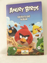 Dárek k nákupu - Angry Birds Sběratelské album s kartami